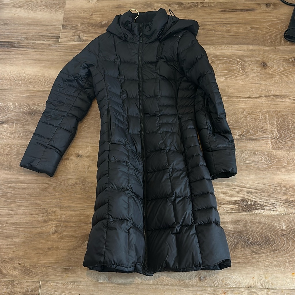 The North Face Metropolis 550-Fill Down Parka | Xs | Long Hooded Winter Coat